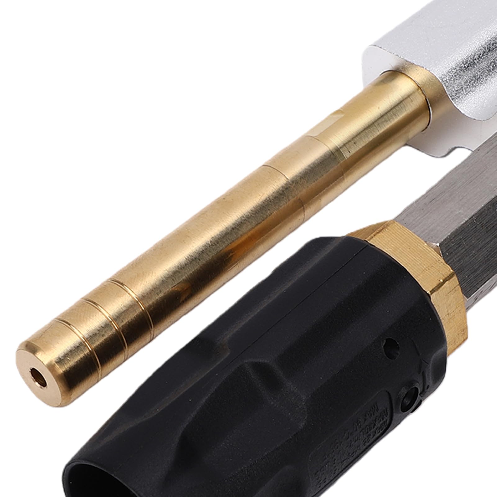TOPINCN Buse D'eau Haute Pression 2 en 1, Lance de Nettoyage pour Voiture,