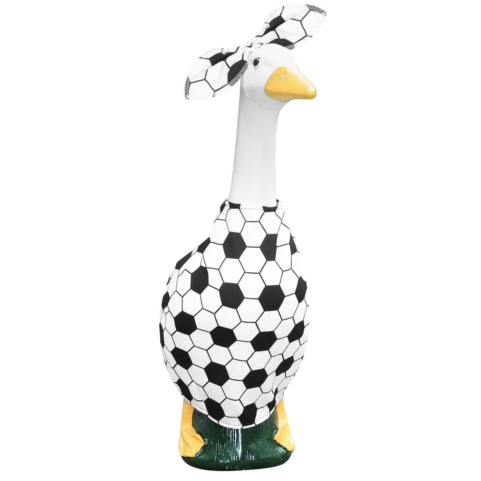 Photo 1 of Memogizz 23 Inch Soccer Porch Goose Outfit with Headband