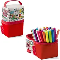 Canetinha, Faber-Castell, Vai e Vem, 50 Cores, 15.0150VVZF, Multicolorida
