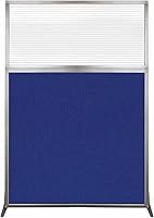 Vista 107 de Versare Hush Screen - Divisor de habitación portátil Divisor de pared de estación de trabajo Paneles silenciosos de privacidad independientes