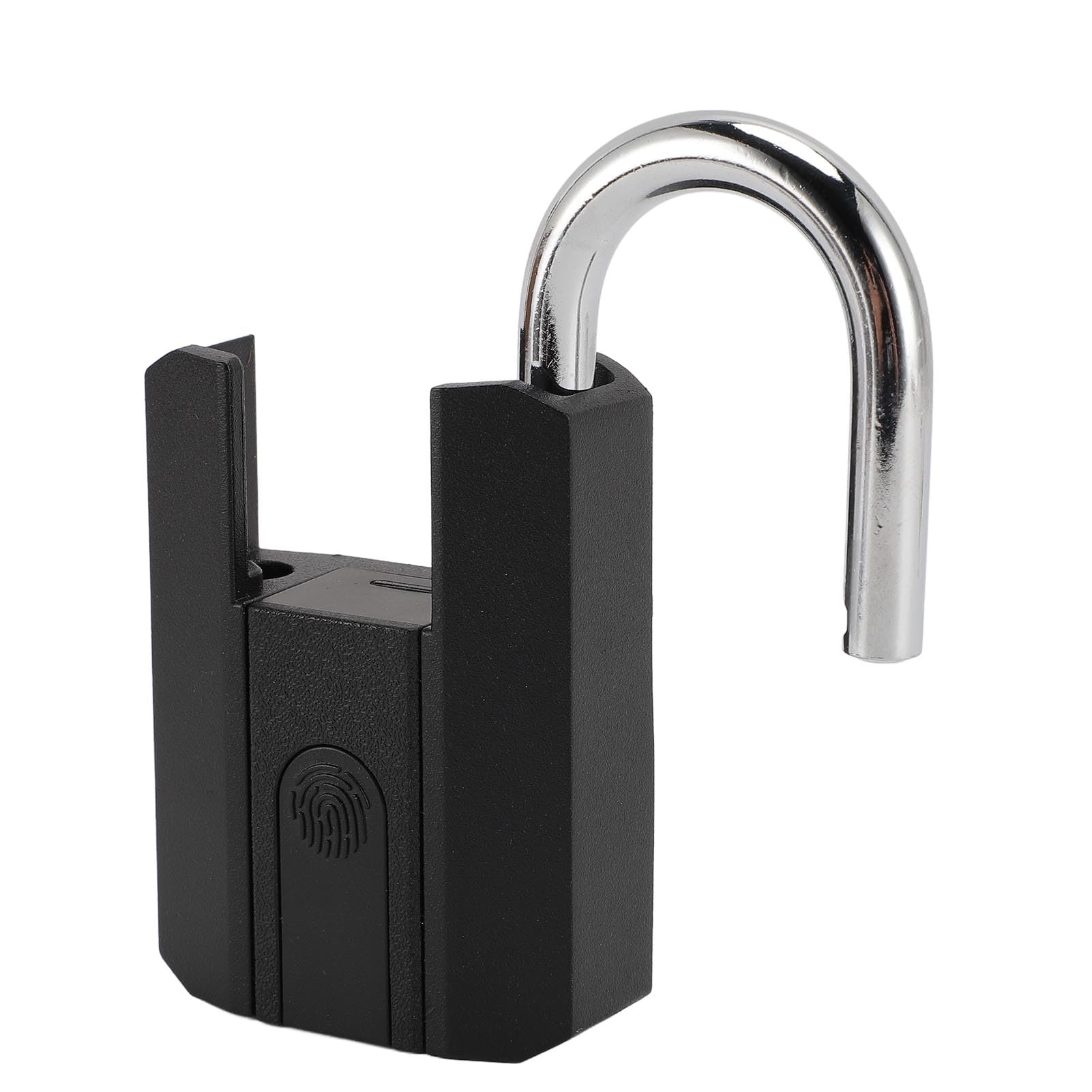 Candado de Huella Dactilar, 3 En 1 Impermeable Huella Dactilar Bluetooth App Cerradura con 2 Llaves, USB de Carga de Alta Seguridad de combinación de Bloqueo para Armario, cajón