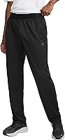 Champion Men's Lightweight Moisture-Wicking Sport Sweatpants - Standard Fit Track Pants for Workouts & Casual Wear
