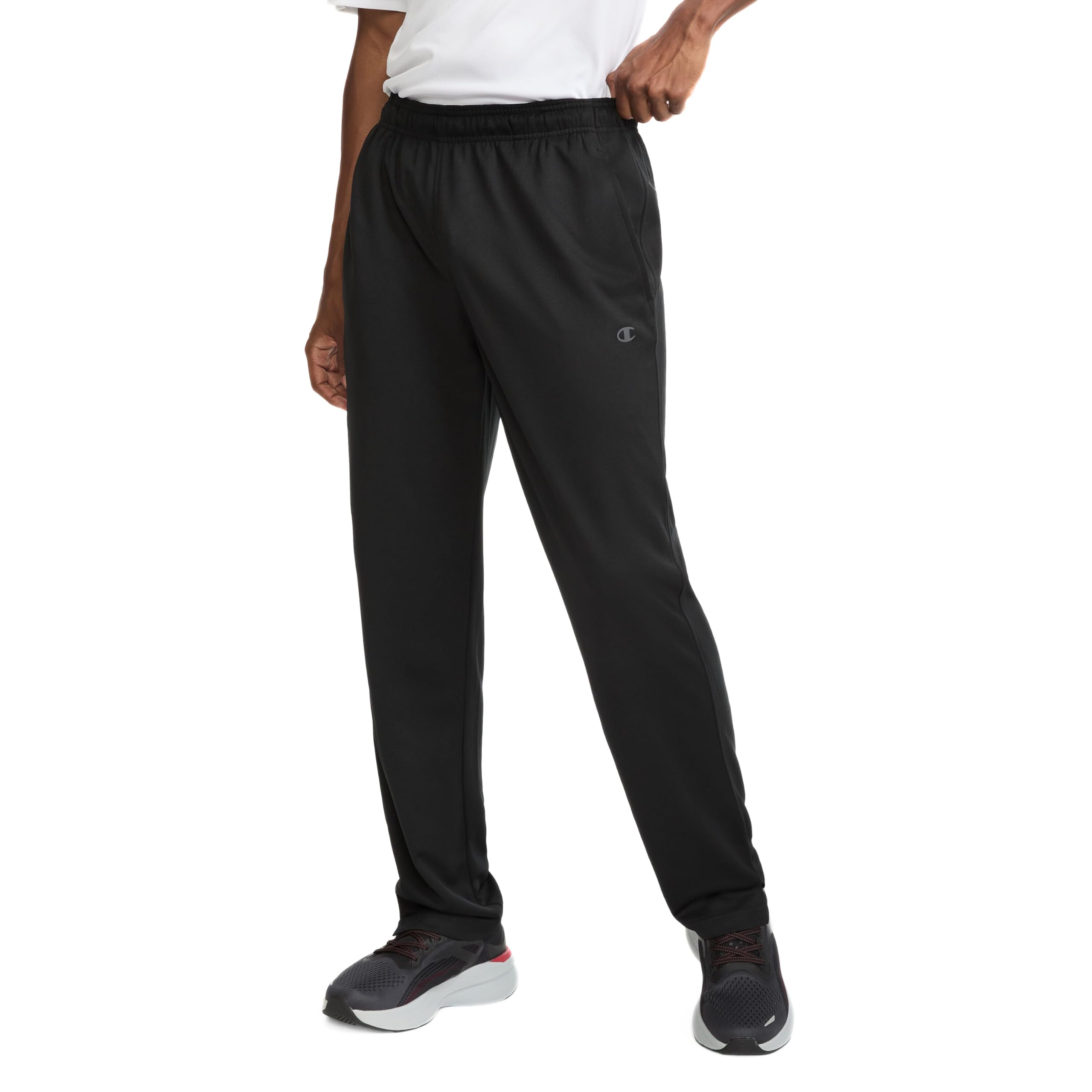 Champion Mens Sport Sweatpants Standard Fit Lighweight Moisture Wicking