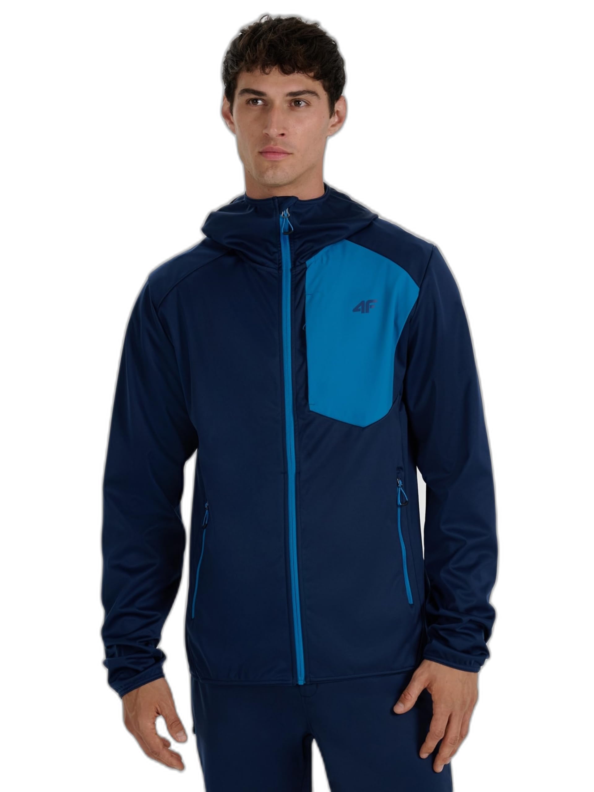 4F Kurtka softshell wiatroodporna membrana 8000 męska