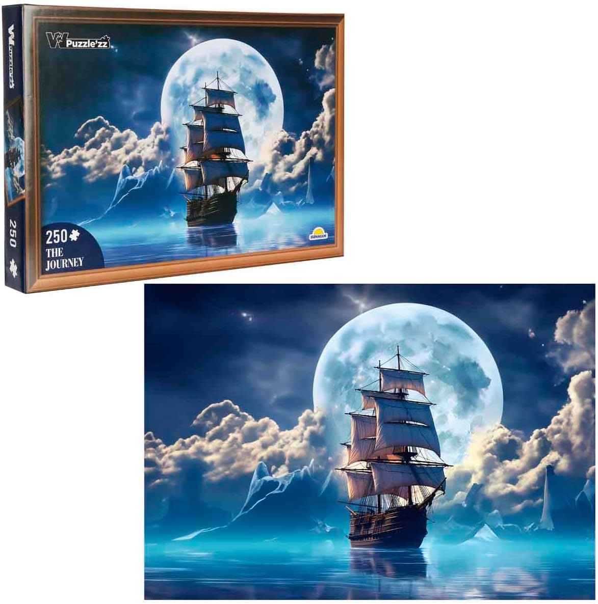 Puzzle 250 The Journey
