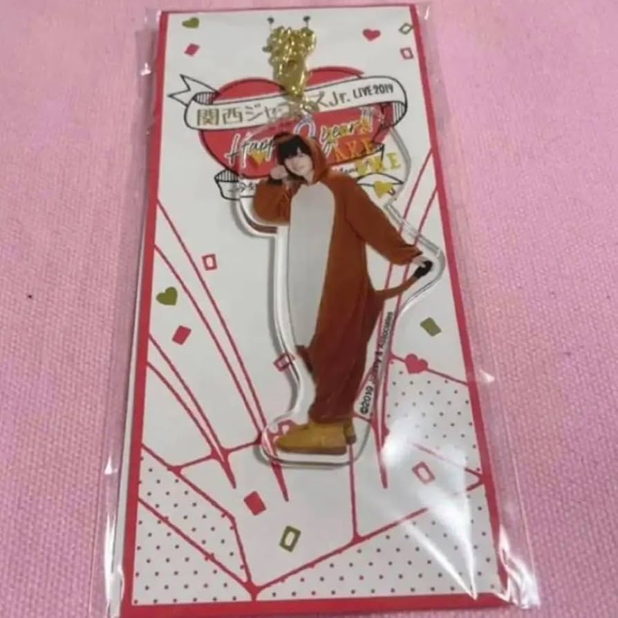 ジャニーズJr. - 長尾謙杜 あけおめ 2019 アクリルキーホルダー 長尾謙杜 アクキー あけおめ 2019
