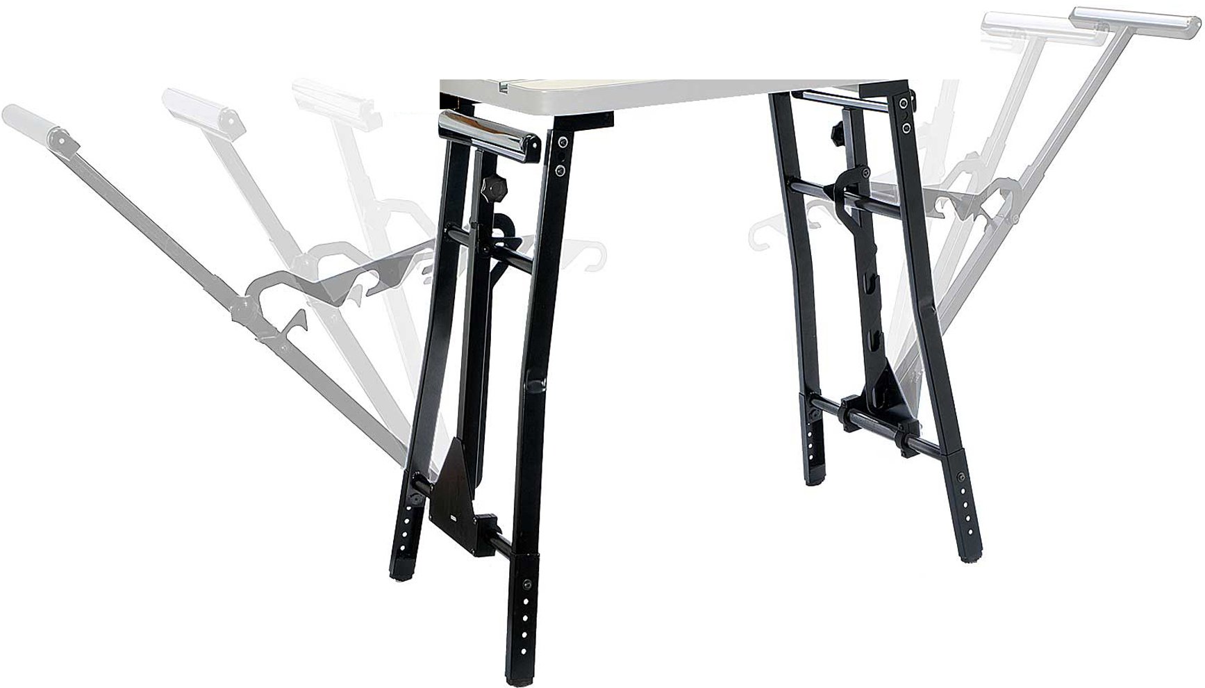 Snapklik.com : 9685 Adjustable Roller Support Router Table Univeral ...