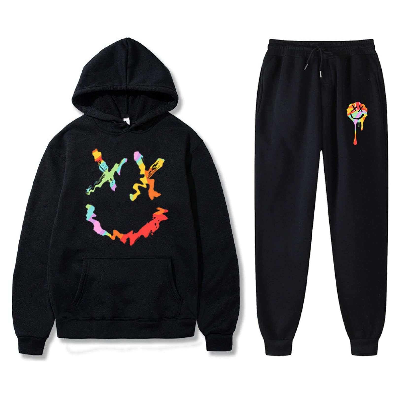 Sweat-shirt à capuche en molleton pour affronter le froid - 3