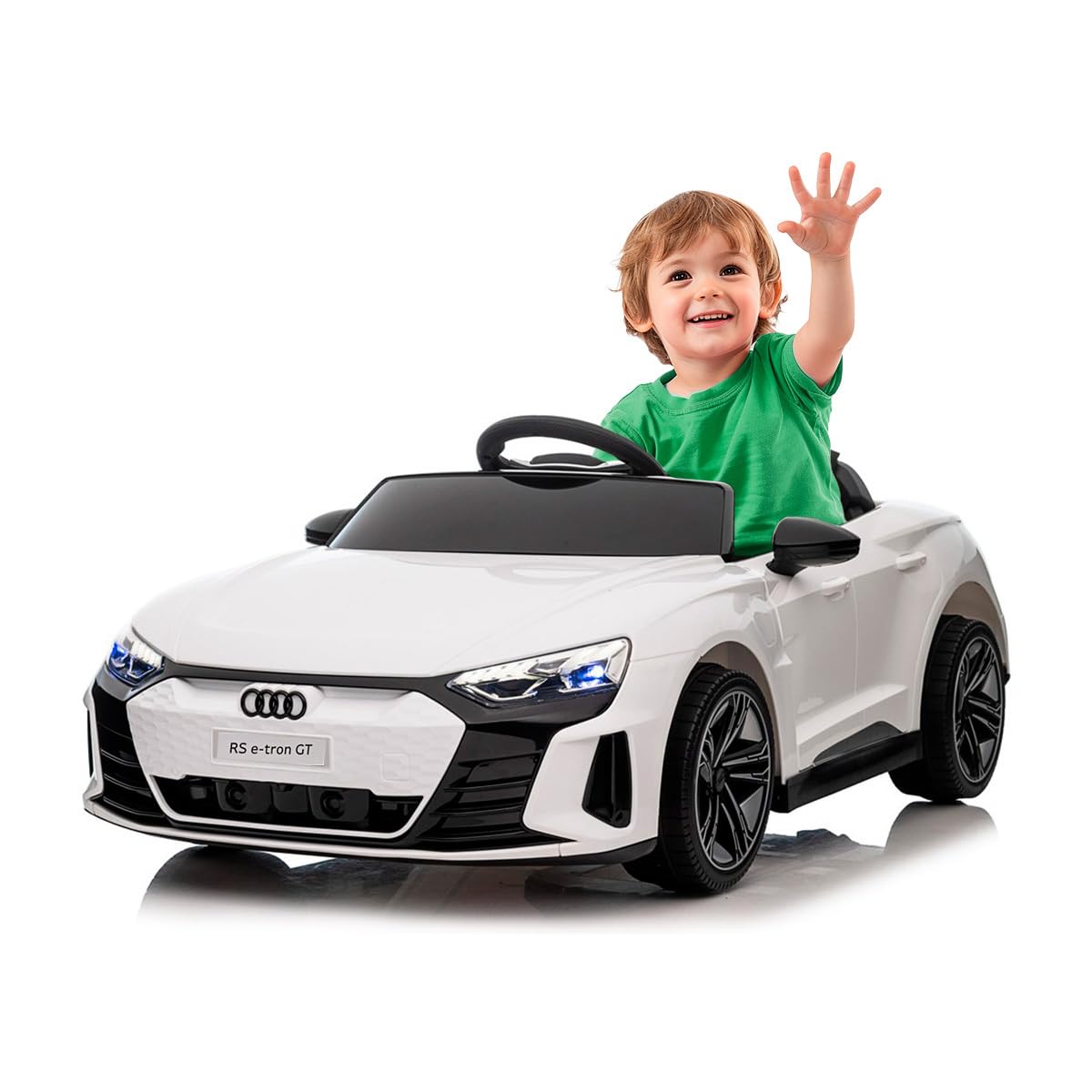 Beneo Motors Elektroauto Audi RS E-tron GT - Kinderauto 12V Mit Fernbedienung