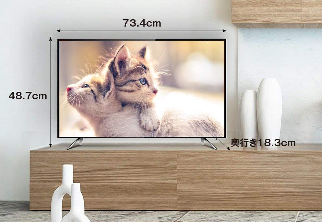 Amazon | TCL 32V型 ハイビジョン 液晶 テレビ 外付けHDD対応 裏番組