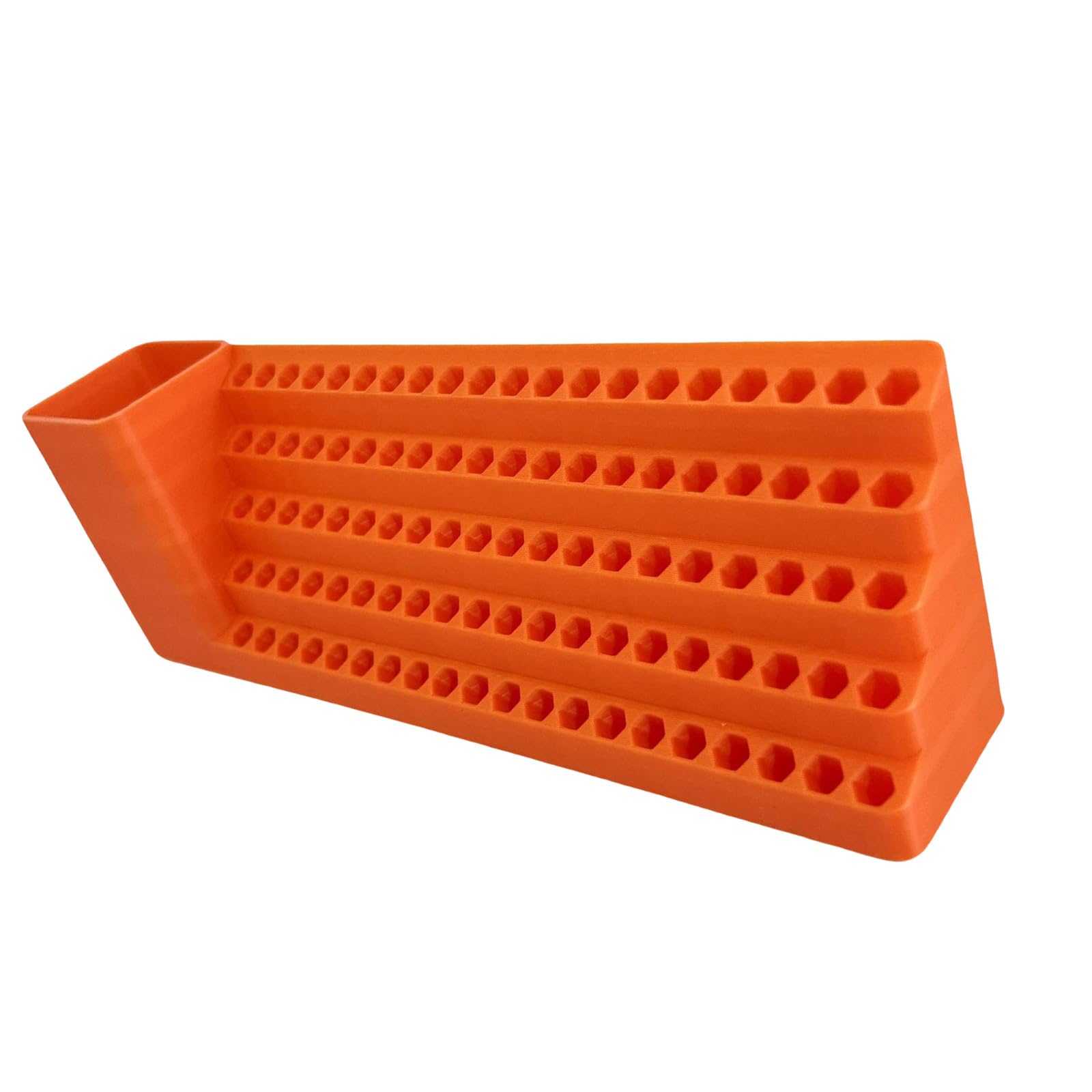 YHAILI Pegboard Screwdriver Bit Organizers Toolboxes with 20 25 50 10 Slots Storage Case for Professional