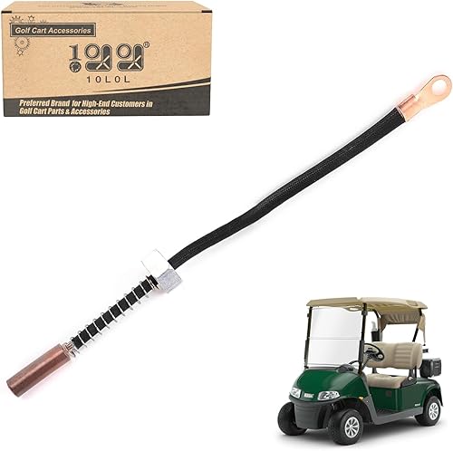 10L0L Cepillo de contacto de limpiaparabrisas para tablero de control de velocidad para carrito de golf EZGO Marathon 1965-1981, X-440 X-444