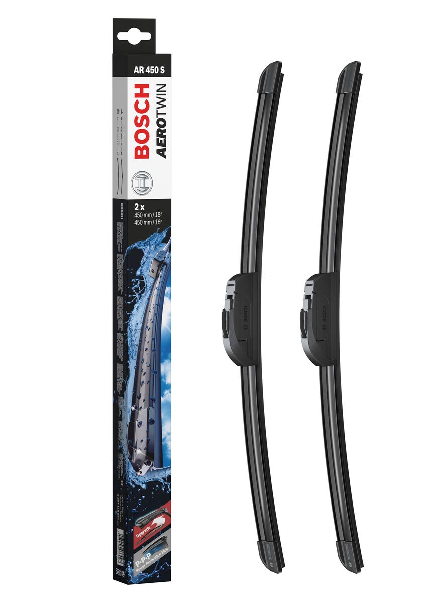 BOSCHWiper Blade Aerotwin AR450S, Length: 450mm/450mm – set of front wiper blades
