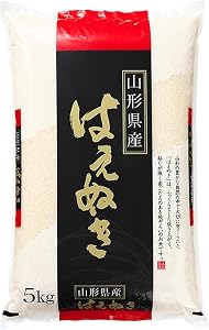 令和8年産 山形県産 はえぬき 精米 5kg(ジェイエイてんどうフーズ)