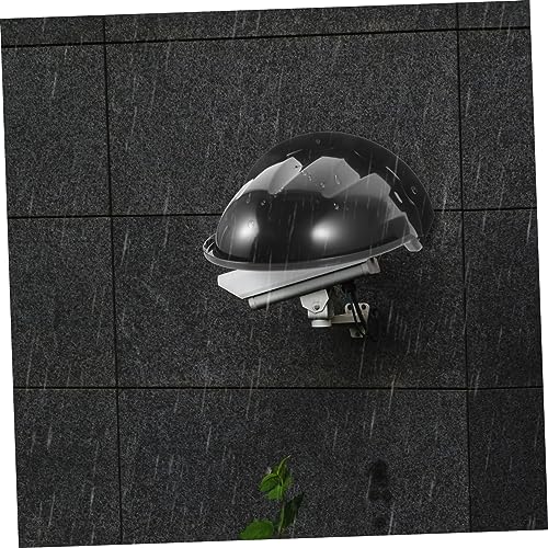 Cubierta para cámara exterior de seguridad con plástico resistente negro 3