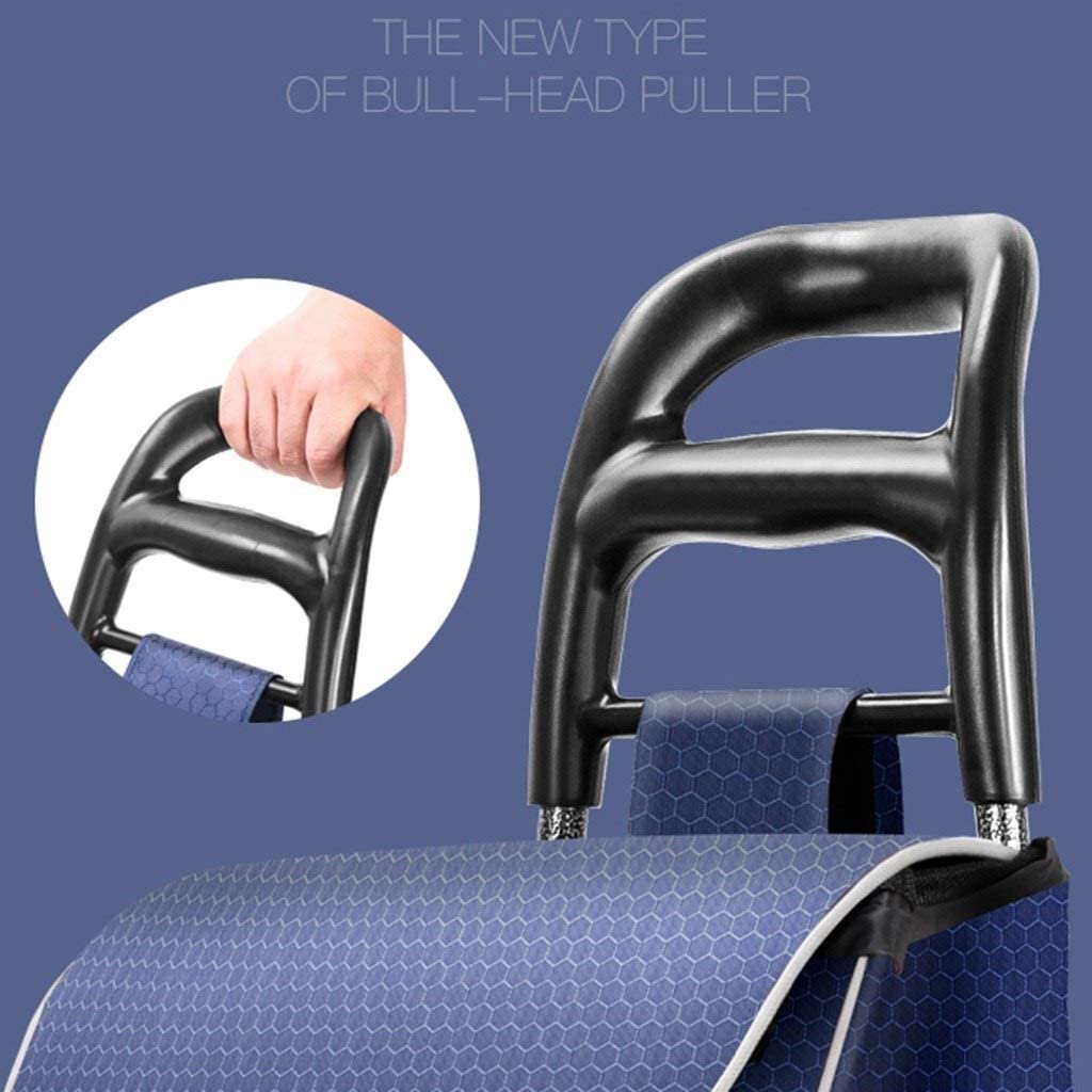Carrelli elevatori Carrello Blu in Salita Carrello per la Spesa per la casa Carrello per la Spesa Pieghevole Carrello Piccolo Modello Carrello 5 opzioni di Colore