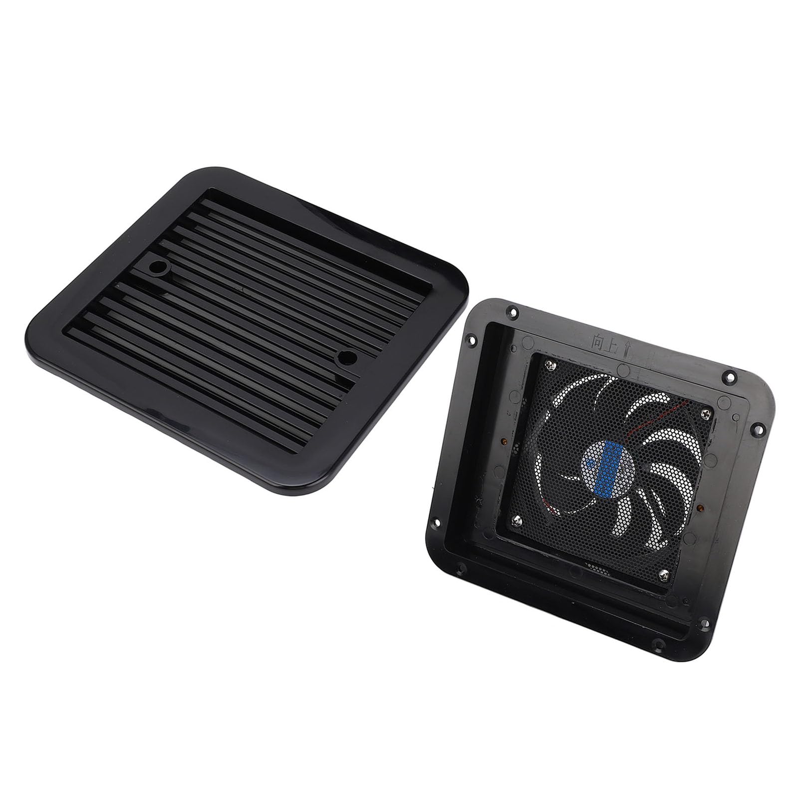 Ventola di Ventilazione Laterale per, Ricambio D'aria Durevole e Migliorato per, Rimorchio, Roulotte, Yacht, 220 V