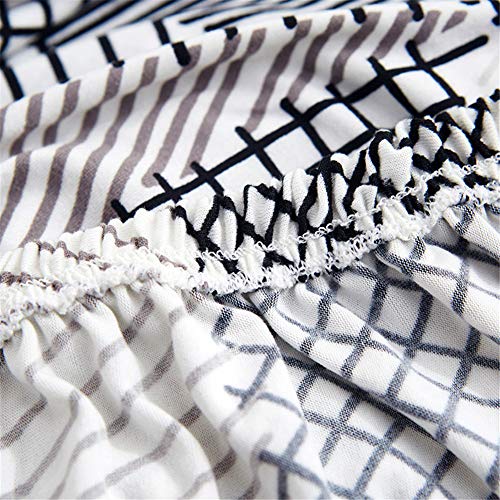 image for nordmiex Printeded Stretch Sofa Slipcover - 1 Piece Elastic Polyester 