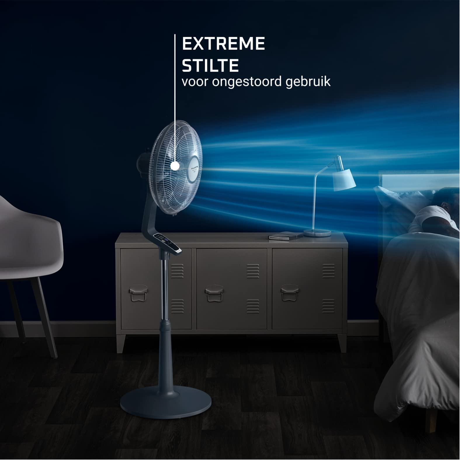 Turbo Silence Extreme, Ventilateur sur pied, Puissant, Écoénergétique