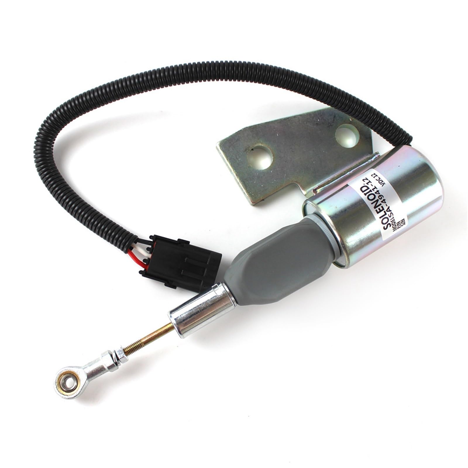Zawór elektromagnetyczny zatrzymujący 12 V do obudowy 4BT 550h elektromagnes odcinający paliwo 3991167 SA-4941-12 3964627 J932529 J931167 J930658