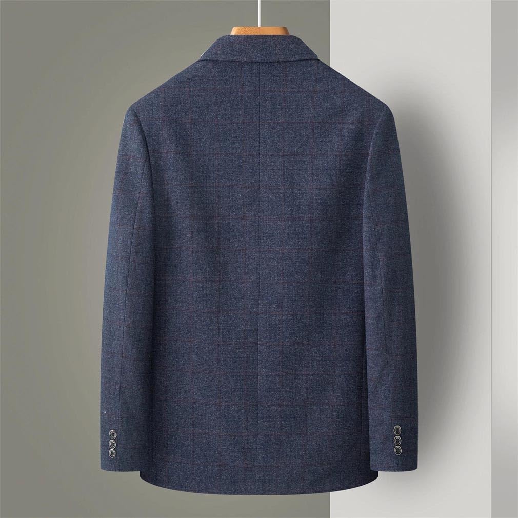 Men's Business Casual Suit Lightweight Suit Thin Top Men's Middle-Aged and Elderly Jacket