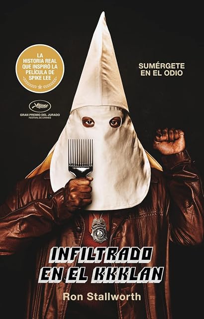 Portada de Infiltrado en el kkklan