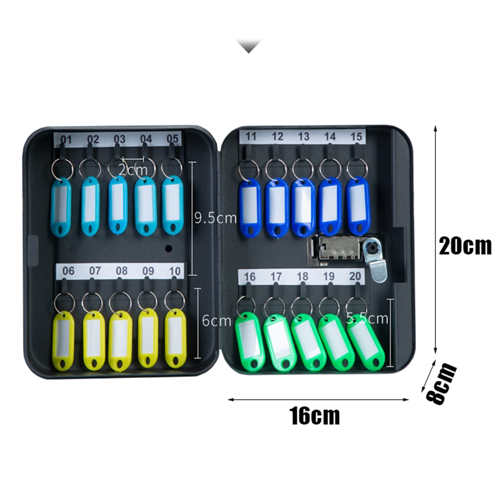 Acquista BLINKY CASSETTA PORTACHIAVI BK-PC POSTI - Foto 5