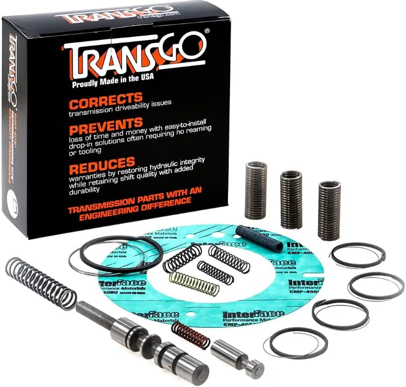 SK 42RLE-VLP SHIFT KIT Valve Body Repair Kit Fits 604-VLP, 40TES, 41TES (FWD) Fits 2006-17 42RLE-VLP (RWD)