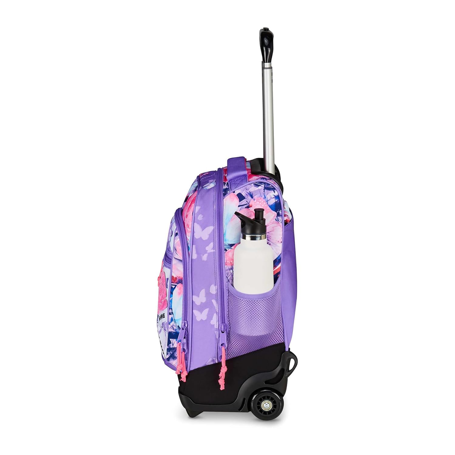 Mitama Trolley DR Scuola LOVE&SHINE, 34 Lt, Uso zaino, Tasca con organizer, Bambina, Scuola elementare e media, Viaggi e tempo libero