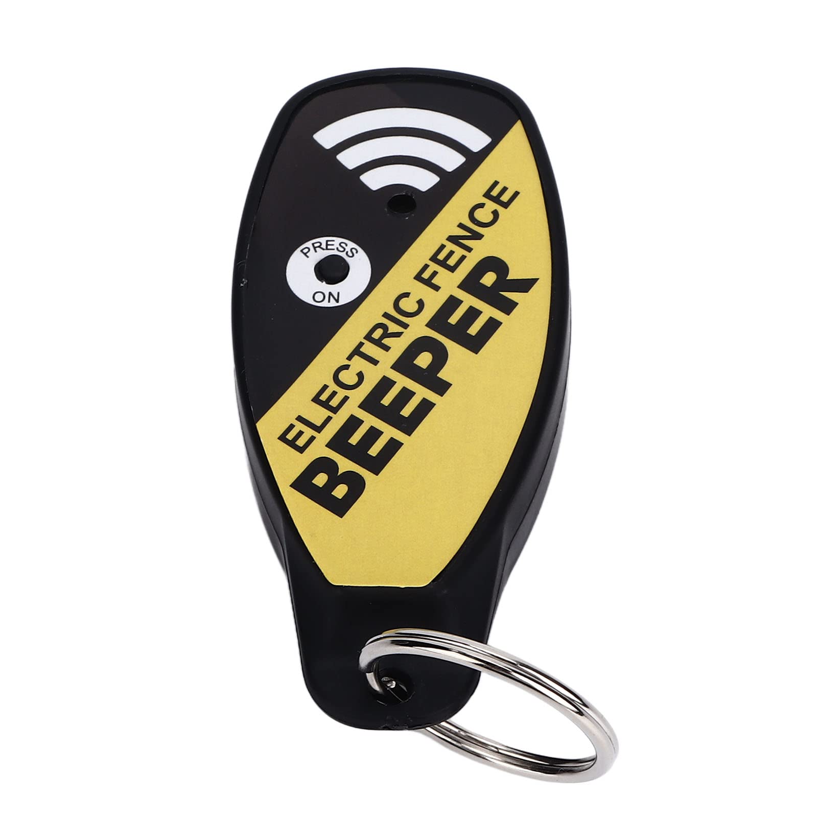 Probador de Cerca Eléctrica sin Contacto, Beeper de Cerca Eléctrica Probador de Voltaje de Cerca ABS para Granjas, Jardines, Ovejas, Mascotas, Caballos con Detección Precisa