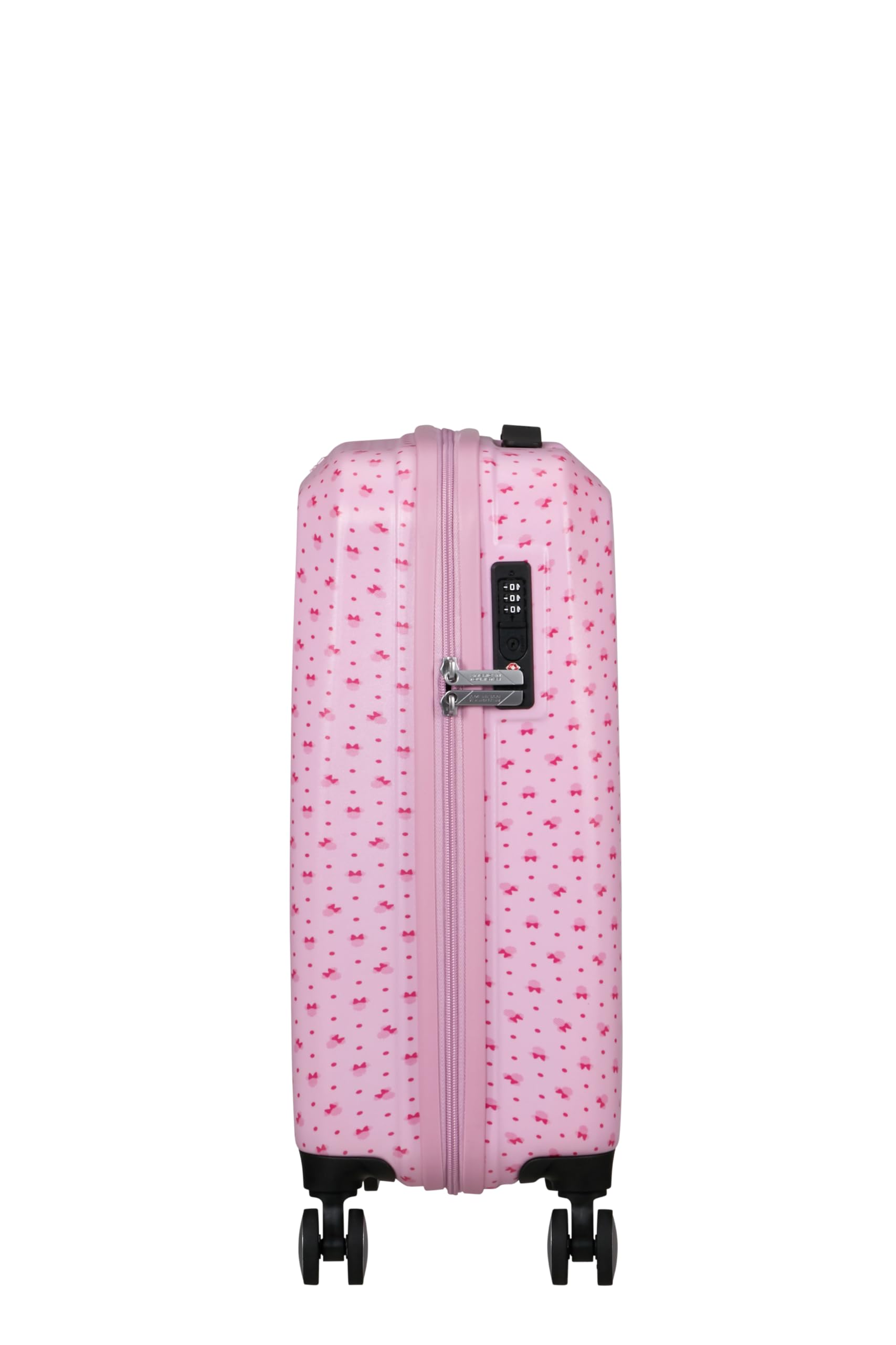 American Tourister Funlight Disney - Spinner S, bagaż podręczny, 55 cm, 36 l, wielokolorowy (Minnie Lenticular Pink), Wielokolorowy (Minnie Lenticular Pink), S, bagaż podręczny disney