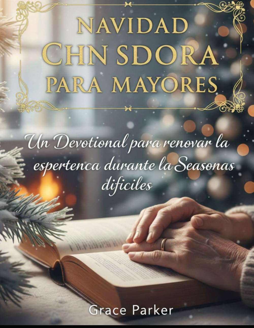 NAVIDAD SANADORA PARA MAYORES: Un devocional para renovar la esperanza durante las temporadas difíciles