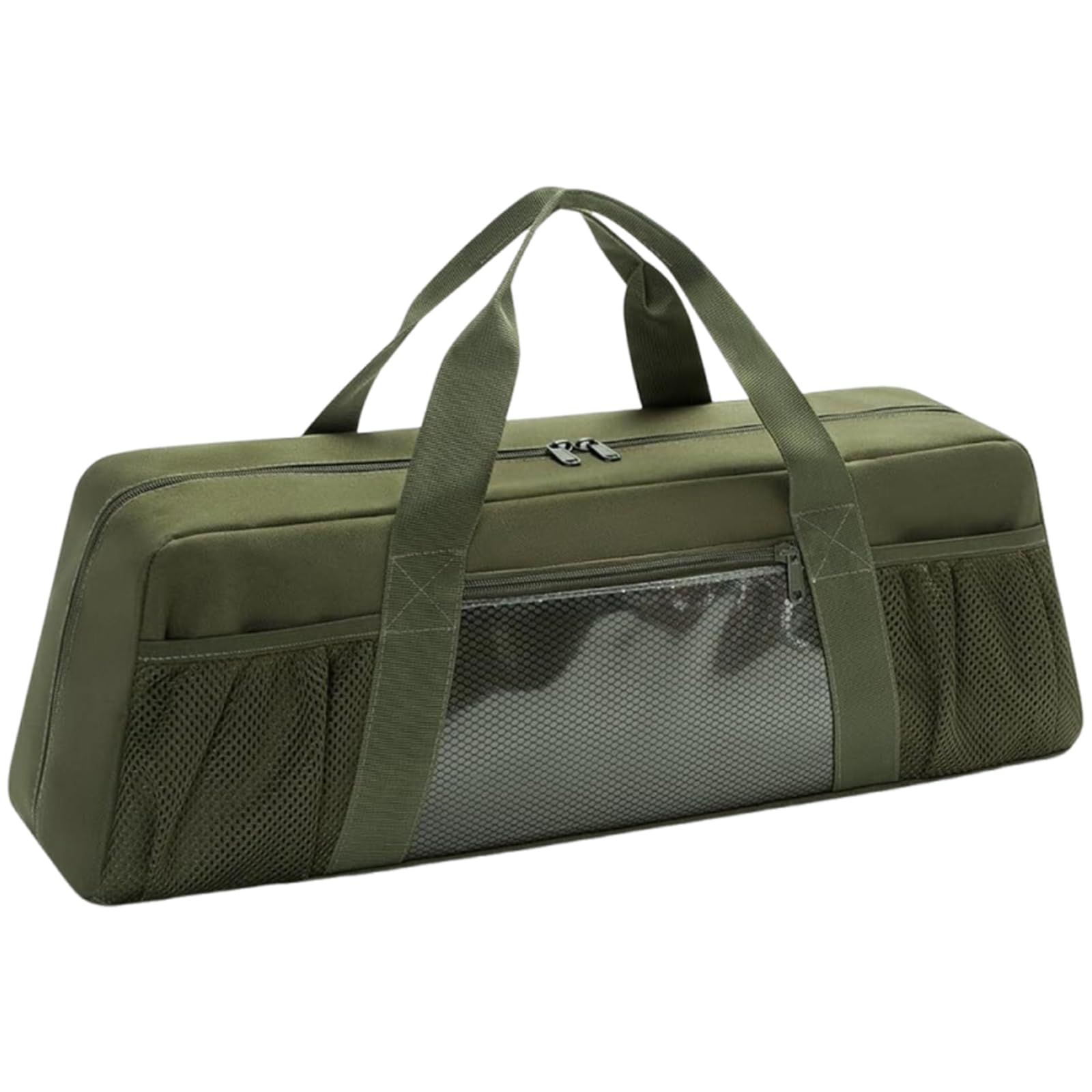 HDOYTXXM Large Capacity Oxfords Fabric Grilling Storage for Camping Picnics and Backyard Compartment Grilling Tool Bag