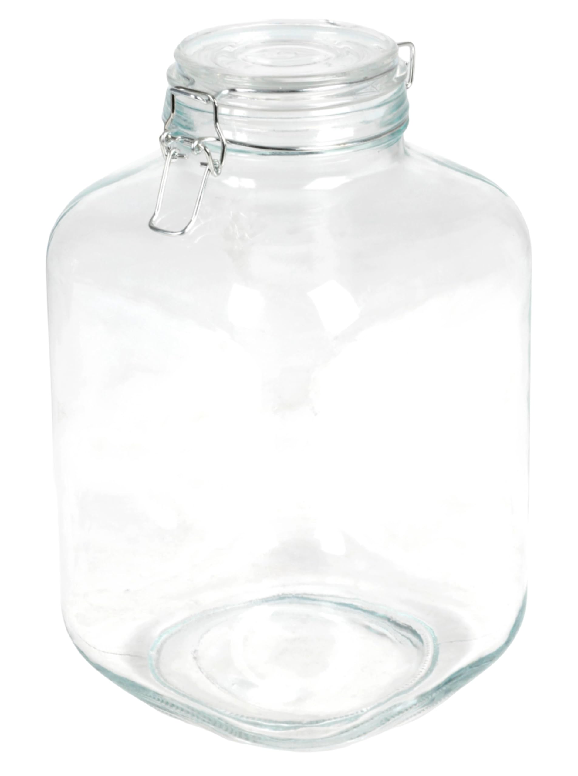 BURI Drahtbügelglas 4,8 Liter 6er Set Einmachglas Vorratsglas Luftdicht XXL | BURI, luftdicht, Glasdeckel, Metallbügel, Lebensmittelaufbewahrung, Einwecken, Vorratsdose, Küche, langlebig, stapelbar