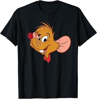 Disney Cinderella Jaq the Mouse Big Face Sidekick Costume T-Shirt
