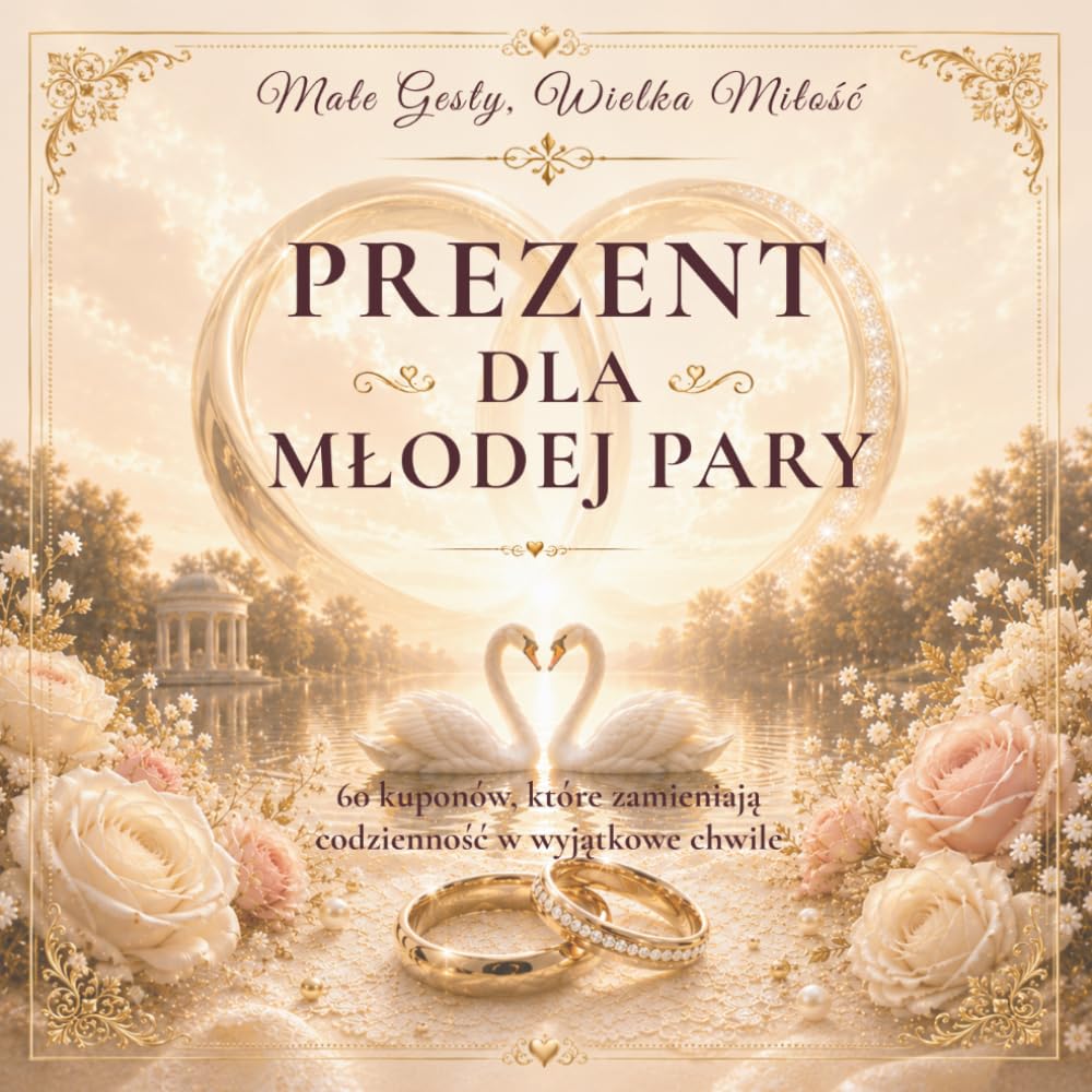 PREZENT DLA MŁODEJ PARY: 60 kuponów, które zamieniają codzienność w wyjątkowe chwile