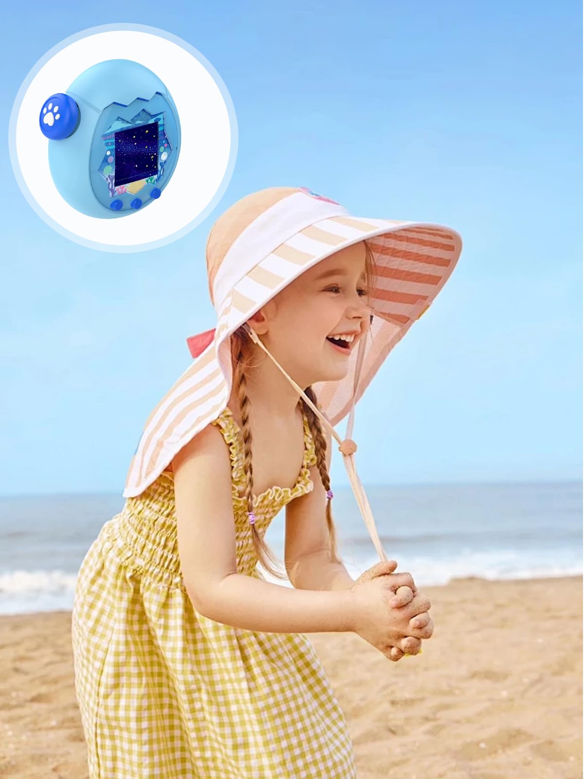 Silikonowe etui ochronne do Tamagotchi Paradise – miękkie, odporne na upadki, odporne na uderzenia, ze sznurkiem, elektroniczne akcesoria dla zwierząt domowych, ochrona do Virtual Pet Game