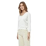 Minus Milla 3/4 Sleeve Knitted Sweater Women's 3/4 Sleeve Knitted Jumper, 220 Broken White