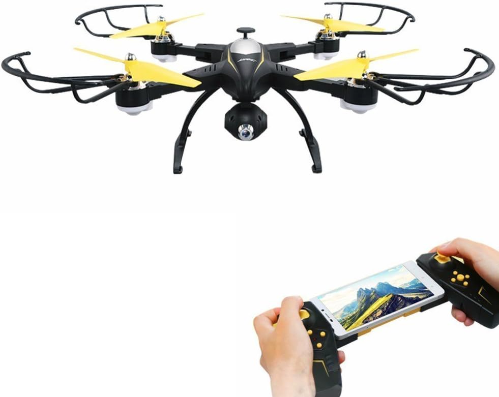 Potensic RC Quadcopter, Premium Upgraded X5C-1 Syma RC Drone 2.4GHz CH 6 Axis Gyro Quadcopter with Additional Spare Parts and Carrying Case