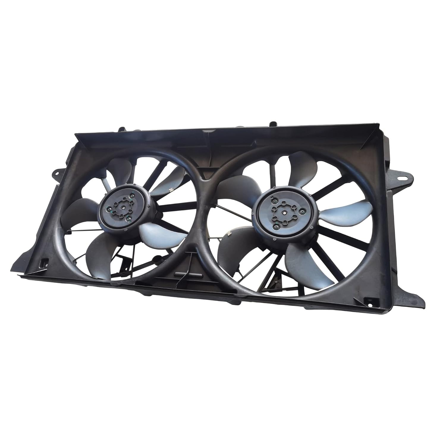 Engine Cooling Fan Assembly for Chevy Silverado/Suburban for GMC Sierra 1500/ Yukon for Cadillac Escalade 621-619