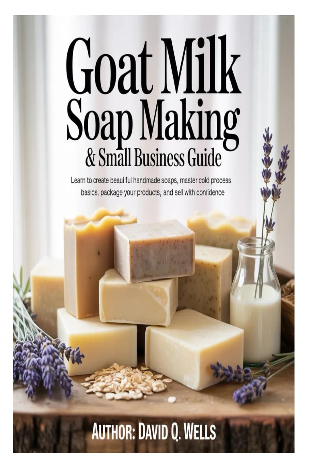 : Goat Milk Soap Making & Small Business Guide: Learn to Create Beautiful Handmade Soaps, Master Cold Process Basics, Package Your Products, and Sell with Confidence