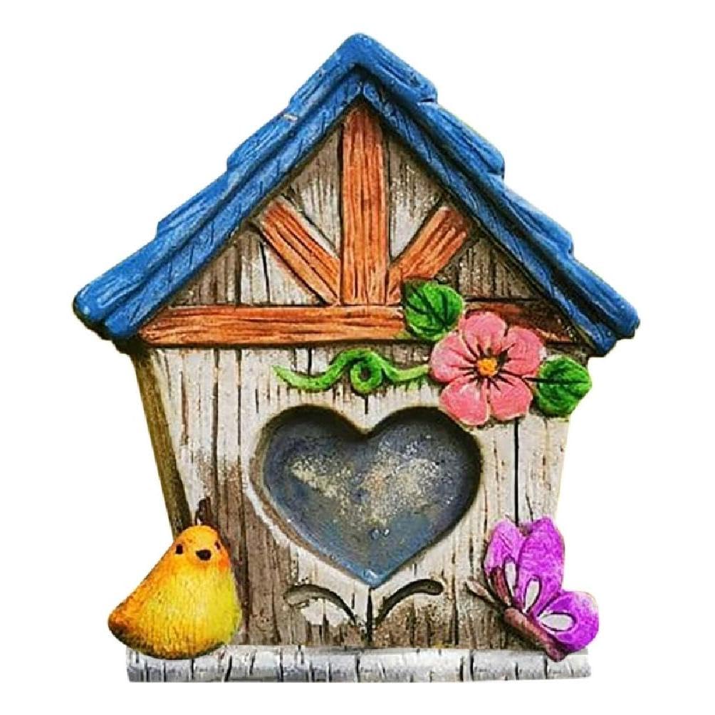 AOOOWER Magical Elf Miniature Door Crafted From YellowBoxwood Adds Charm To Any Garden Or Fairyland Scene Door Tinyhousedoor Garden Decoration Outdoor Accessory