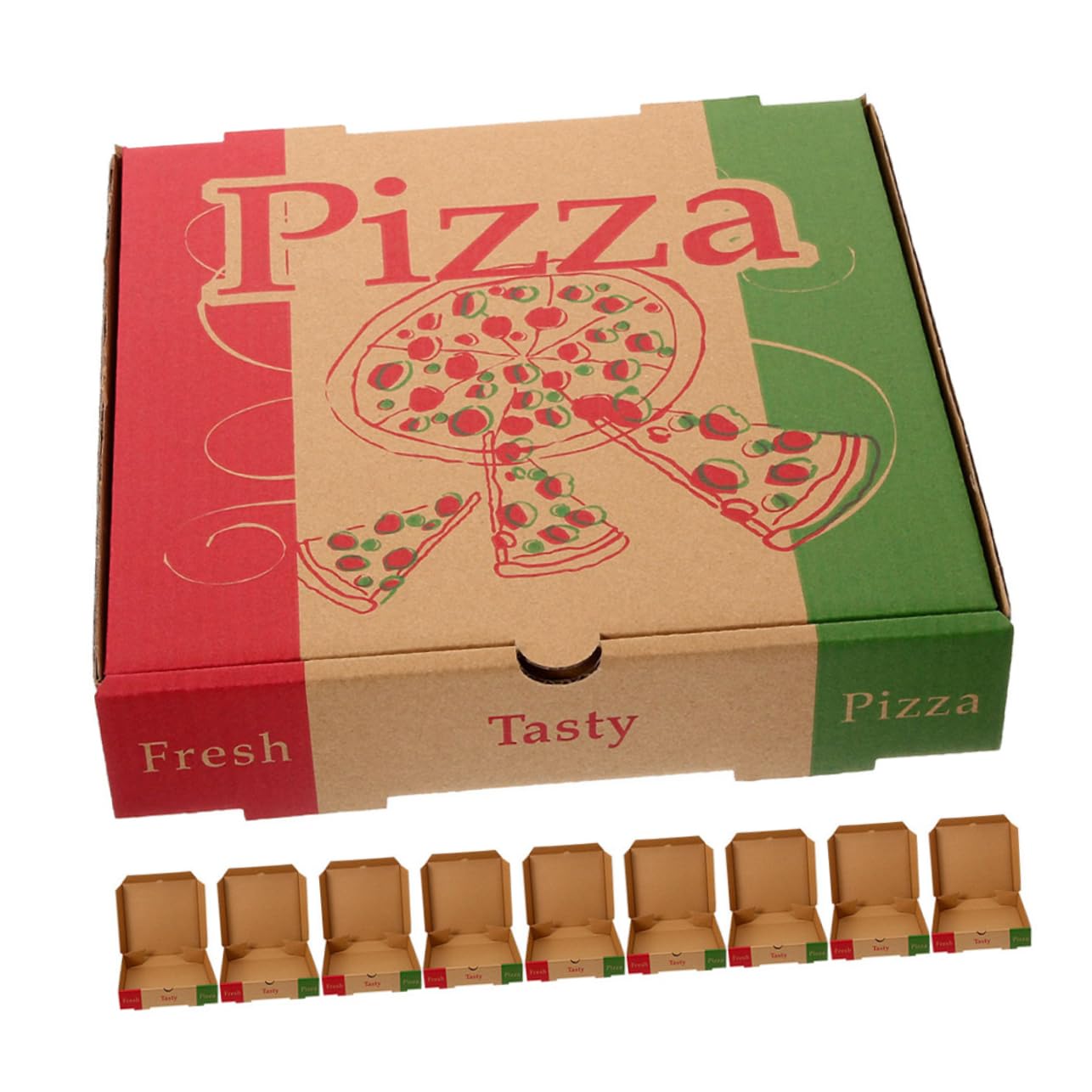 Scatole Per Pizza E Pizza Famiglia Archivi - Arca Box Pizza - Foto 7