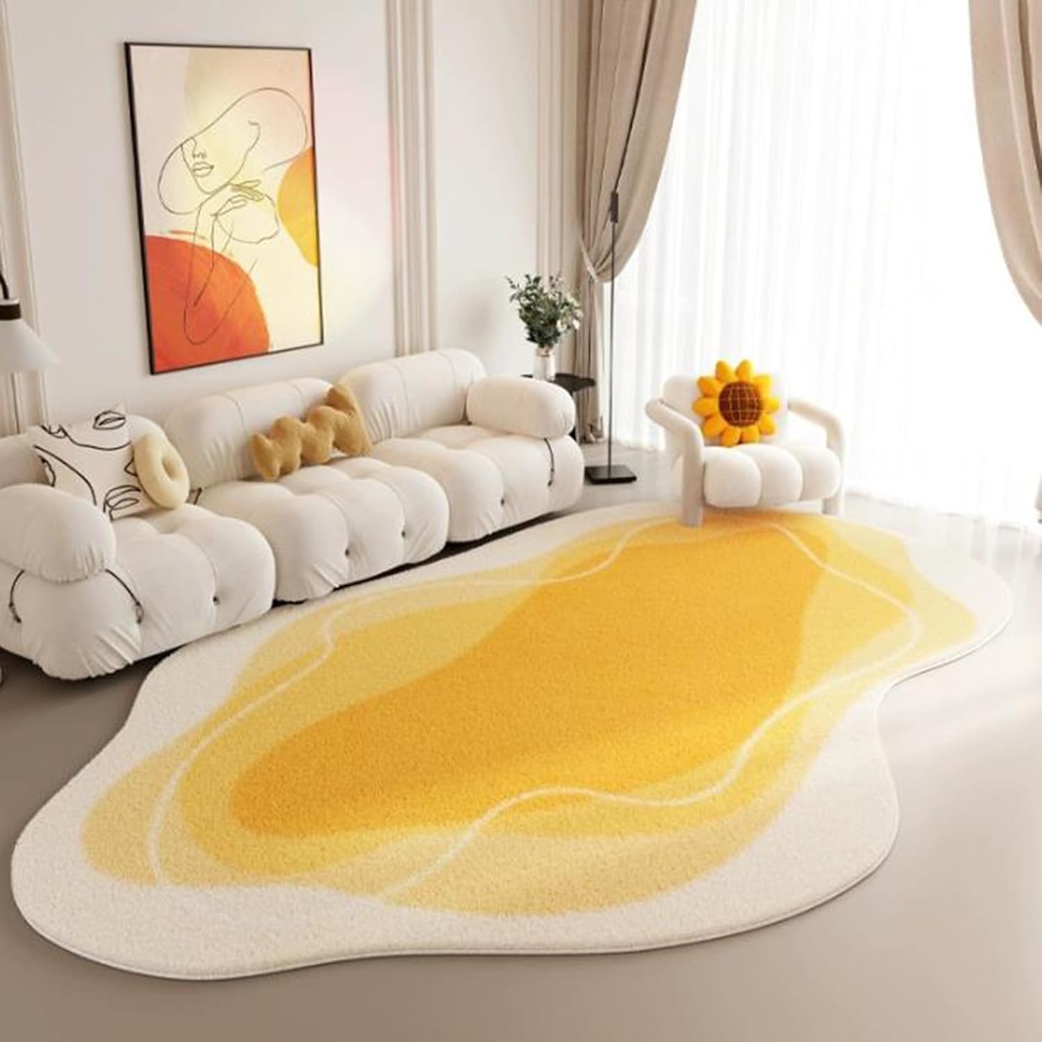 Tapis antidérapant et moelleux pour sécuriser le sol de la salle de jeux