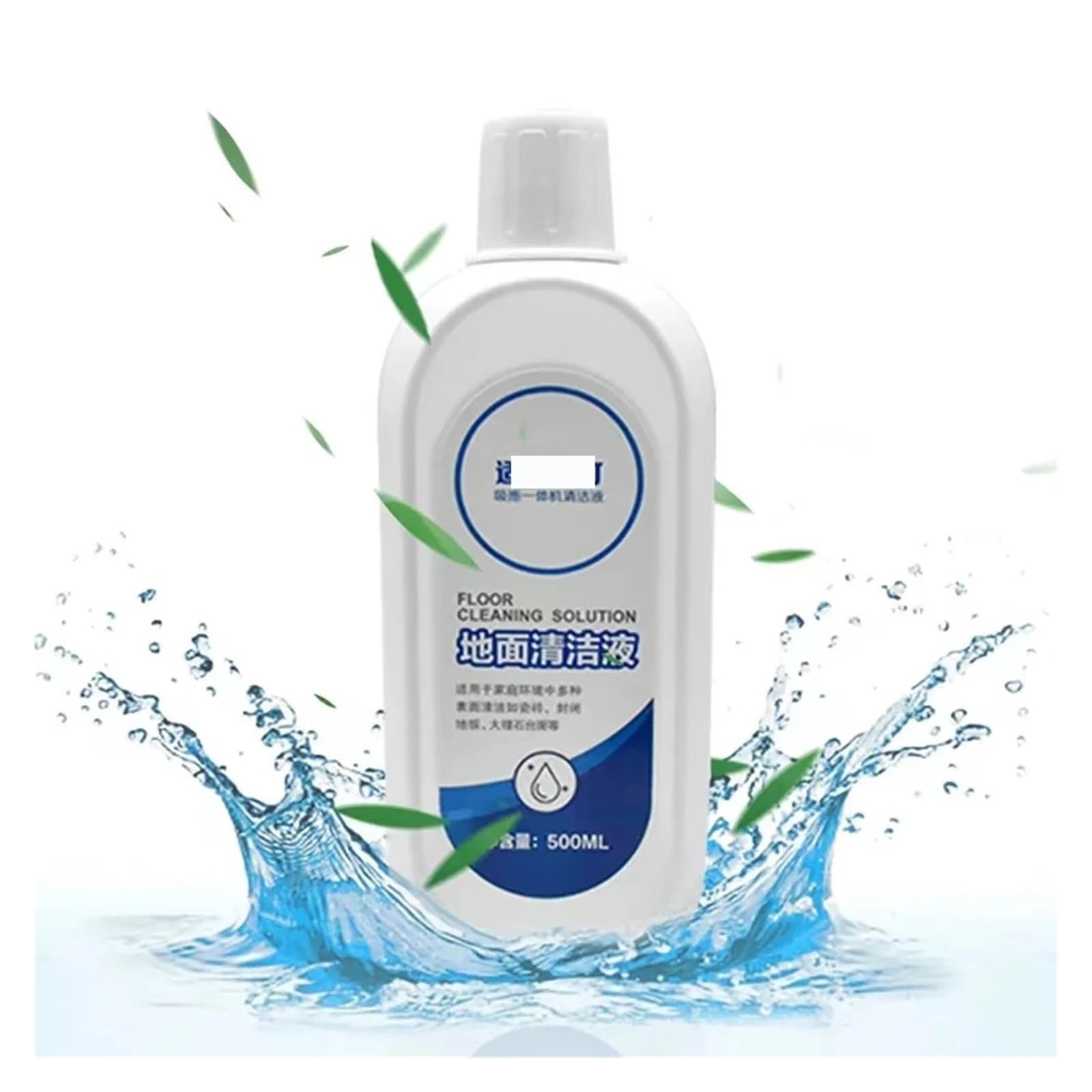 Solución de Limpieza, Agente de Limpieza líquido 500ml, Compatible con Piezas de Robot Aspirador 360 S8 S8 Plus, quitamanchas(500ml*3pcs)