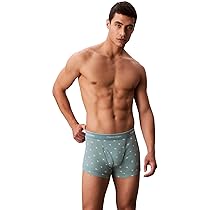 Calvin Klein Uomo Pantaloncini Boxer Confezione da 3 con Fascia con Logo, Turchese (Micro Chip, Diamond Logo+Zoni Beach, ), M
