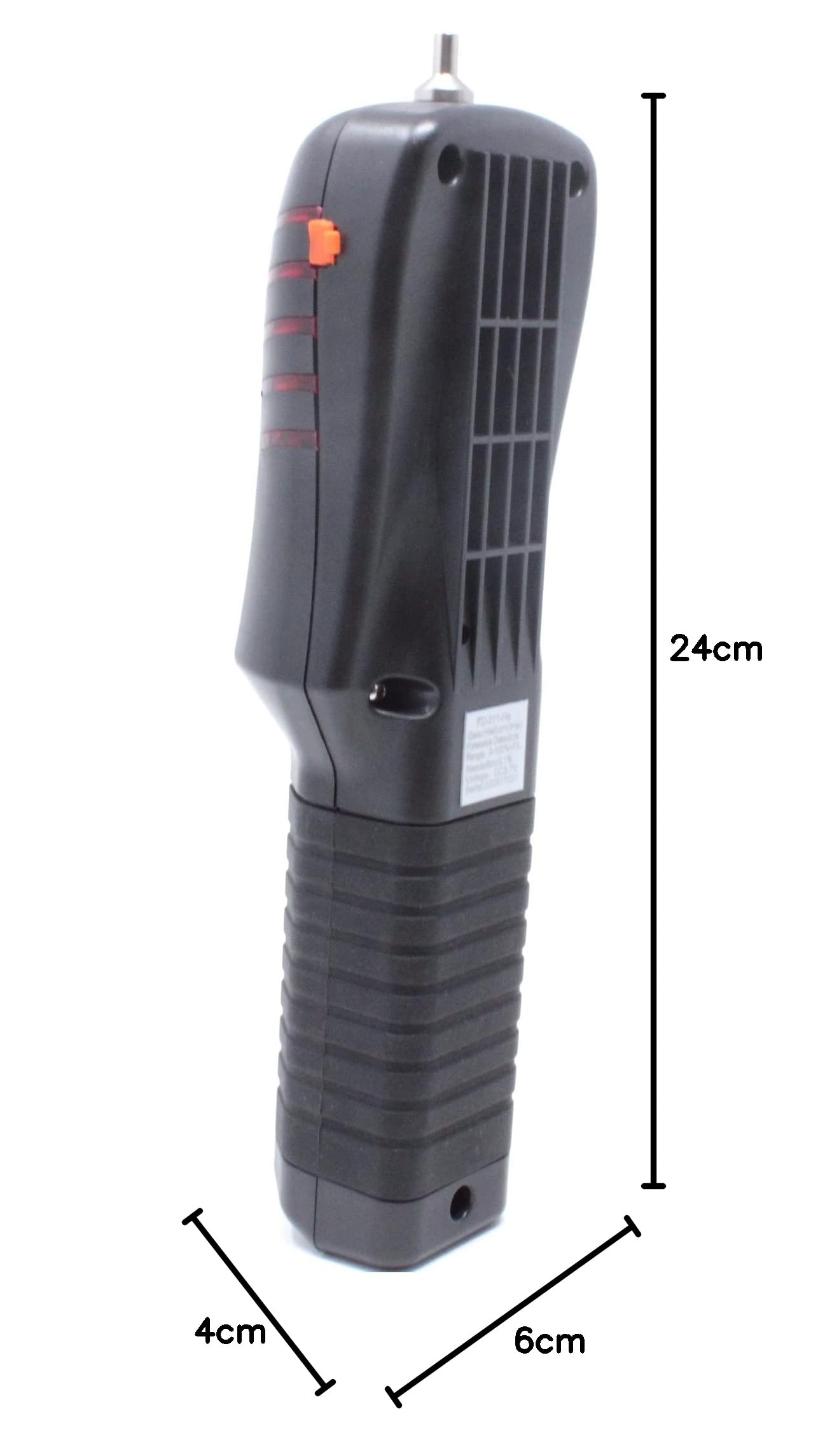 Analizador de Helio (He) | Certificado de Calibración EU | Detección de Pureza y Fugas | 0–100% | Resolución de 0,1 ppm | Bomba y Sonda Integradas