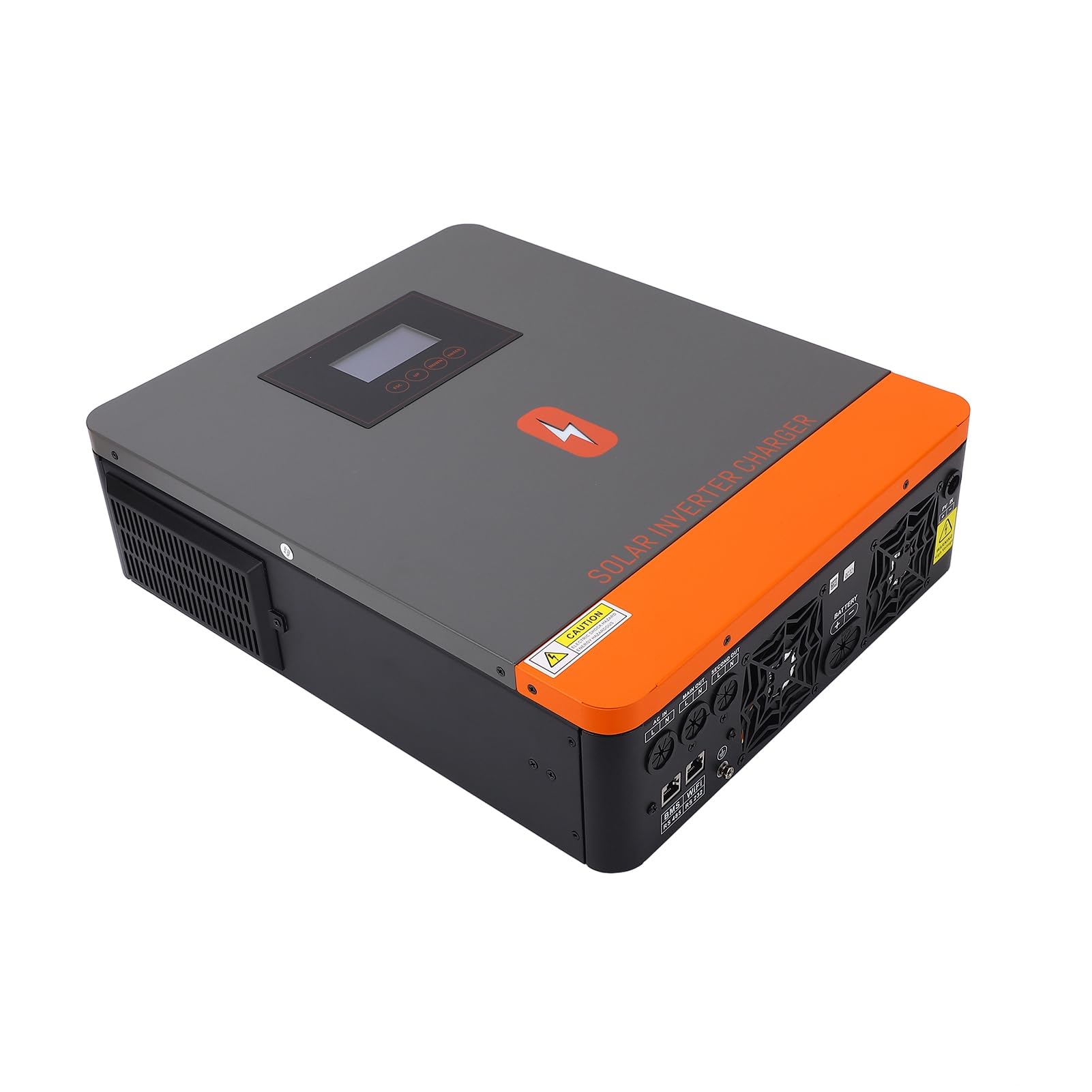 Caricatore Inverter Solare Controller MPPT a Onda Sinusoidale Pura da 6200 W Ad Alta Efficienza per Sistemi Off-grid e Uso Domestico Acciaio Laminato a Freddo