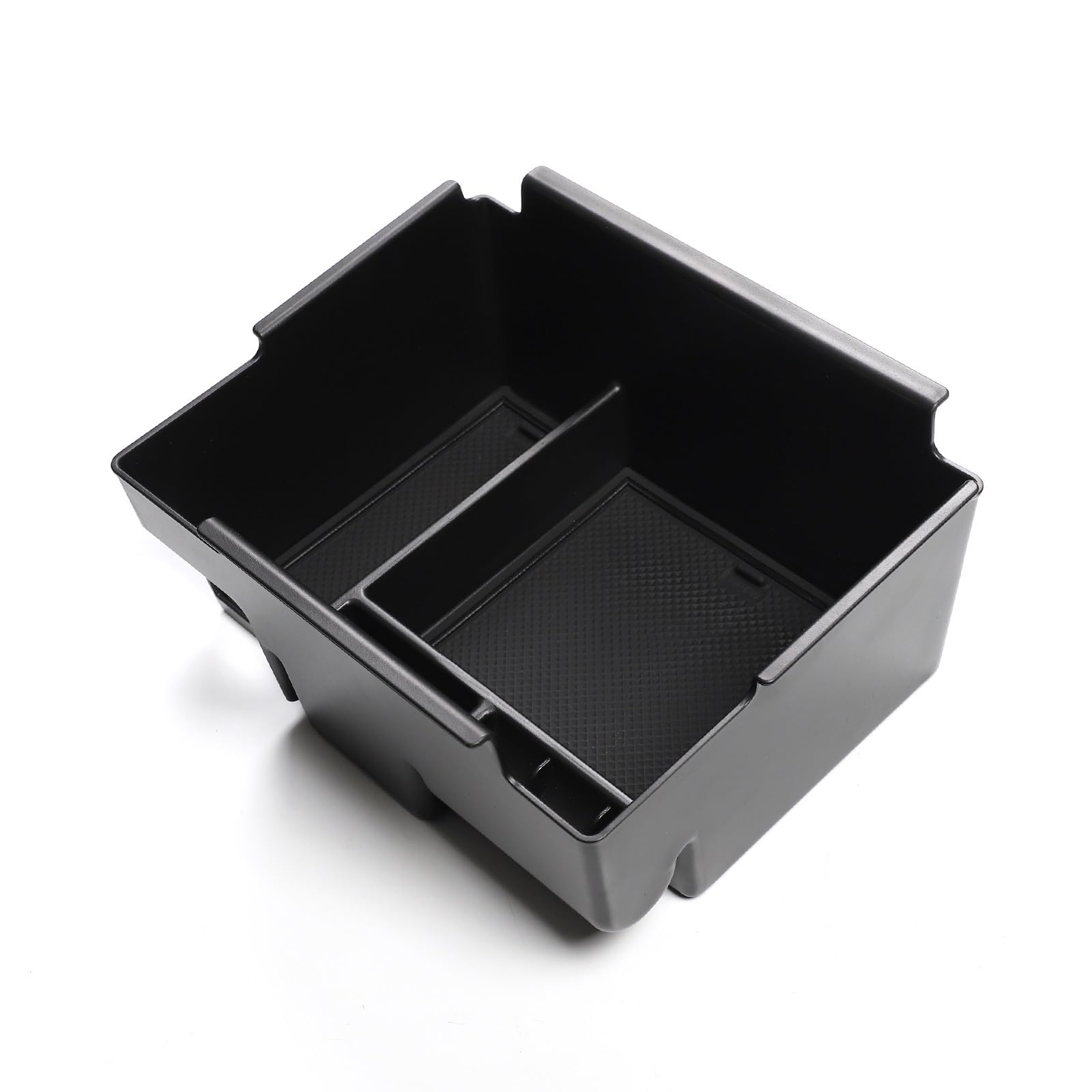 Mittelkonsole Organizer Kompatibel Mit Ford Für Explorer 2020 2021 2022 Aufbewahrungsbox Für Die Autoarmlehne Autoinnenausstattung Organizer-Tablett ABS