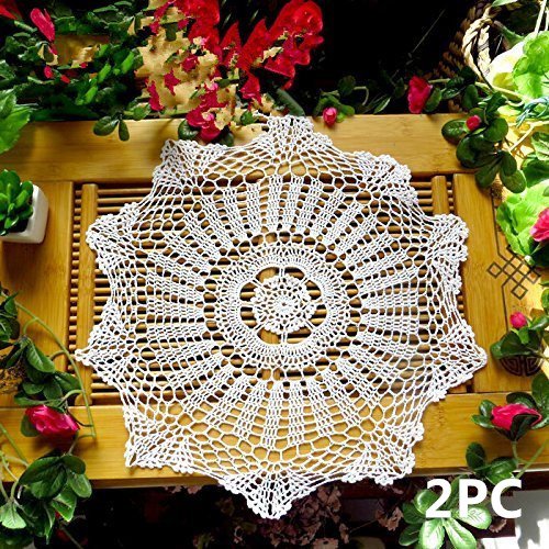 Set Tovagliette Bohemien Zology - 6 Pezzi, In Iuta E Cotone, Fatte A Mano, Rustiche - Foto 3